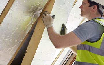 Henllys loft insulation