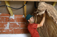 Henllys tapered roof insulation